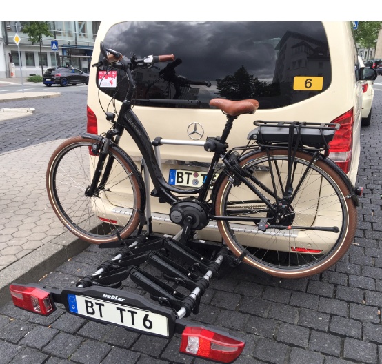 heck mit rad heck mit rad